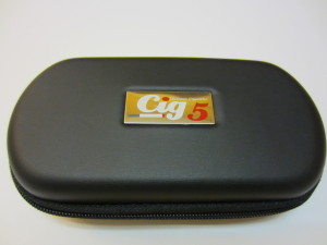 E-cig Leather Case